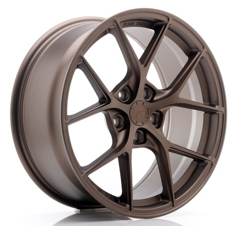 JR Wheels SL01 18x8.5 ET35 5x120 Matt Bronze