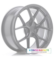 JR Wheels SL01 18x8.5 ET35-42 5H BLANK Custom Finish