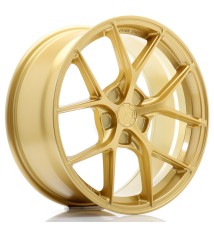 JR Wheels SL01 18x8.5 ET35-42 5H BLANK Gold