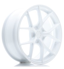 JR Wheels SL01 18x8.5 ET35-42 5H BLANK White