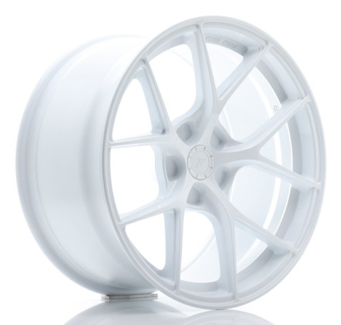 JR Wheels SL01 18x9.5 ET25-38 5H BLANK White
