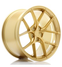 JR Wheels SL01 19x10.5 ET25-40 5H BLANK Gold