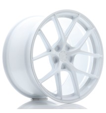 JR Wheels SL01 19x10.5 ET25-40 5H BLANK White