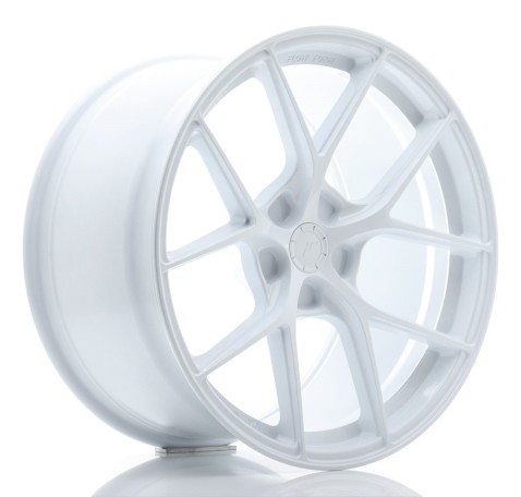 JR Wheels SL01 19x10.5 ET25-40 5H BLANK White