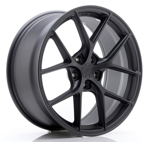 JR Wheels SL01 19x8.5 ET32 5x112 Matt Gun Metal