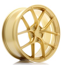 JR Wheels SL01 19x8.5 ET35-45 5H BLANK Gold