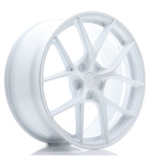 JR Wheels SL01 19x8.5 ET35-45 5H BLANK White