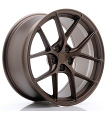 JR Wheels SL01 19x9.5 ET25 5x120 Matt Bronze