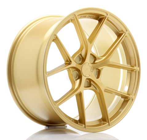 JR Wheels SL01 19x9.5 ET25-40 5H BLANK Gold