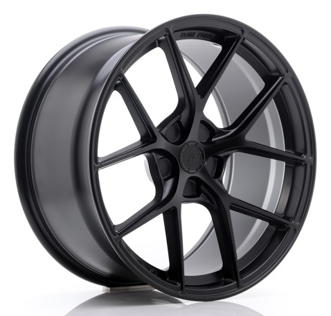 JR Wheels SL01 19x9.5 ET25-40 5H BLANK Matt Black