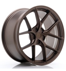 JR Wheels SL01 19x9.5 ET25-40 5H BLANK Matt Bronze