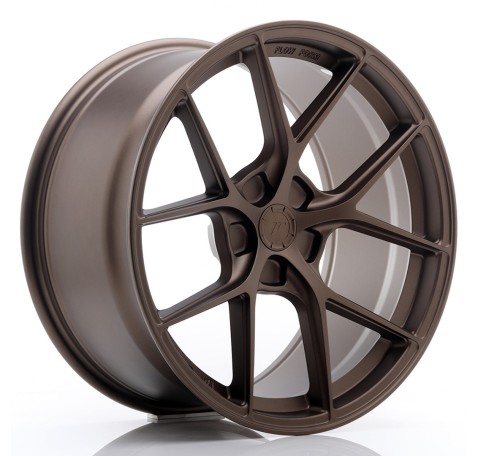 JR Wheels SL01 19x9.5 ET25-40 5H BLANK Matt Bronze