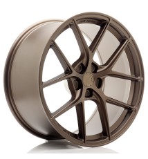 JR Wheels SL01 20x10.5 ET15-54 5H BLANK Matt Bronze