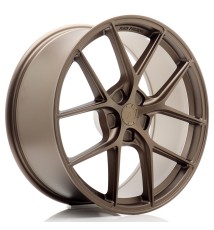 JR Wheels SL01 20x8.5 ET20-45 5H BLANK Matt Bronze