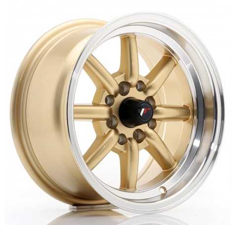 Jante JR Wheels JR19 14x7 ET0 Gold du fabricant pour votre voiture au prix de CHF 210,80