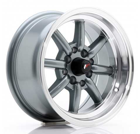 Jante JR Wheels JR19 14x7 ET0 Gun metal du fabricant pour votre voiture au prix de CHF 210,80