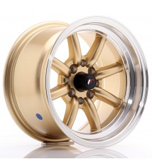 Jante JR Wheels JR19 14x8 ET-13 Gold du fabricant pour votre voiture au prix de CHF 210,80