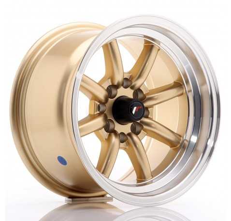 Jante JR Wheels JR19 14x8 ET-13 Gold du fabricant pour votre voiture au prix de CHF 210,80