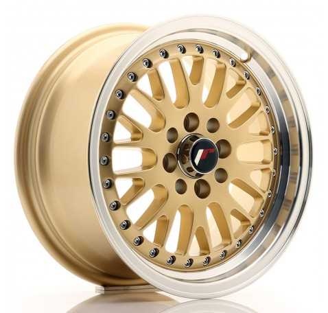 Jante JR Wheels JR10 15x7 ET30 Gold du fabricant pour votre voiture au prix de CHF 227,01