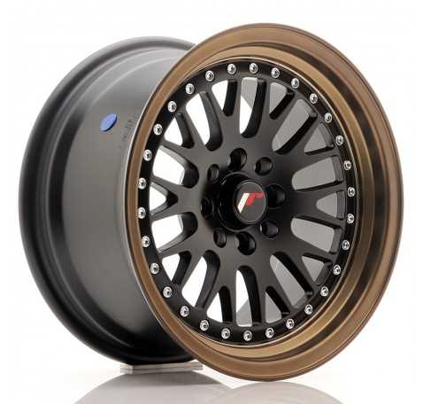 Jante JR Wheels JR10 15x8 ET20 Black du fabricant pour votre voiture au prix de CHF 227,01