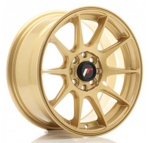 Jante JR Wheels JR11 15x7 ET30 Gold du fabricant pour votre voiture au prix de CHF 227,01