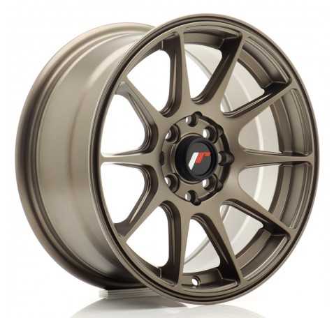 Jante JR Wheels JR11 15x7 ET30 Bronze du fabricant pour votre voiture au prix de CHF 227,01