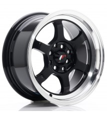 Jante JR Wheels JR12 15x7,5 ET26 Black du fabricant pour votre voiture au prix de CHF 227,01