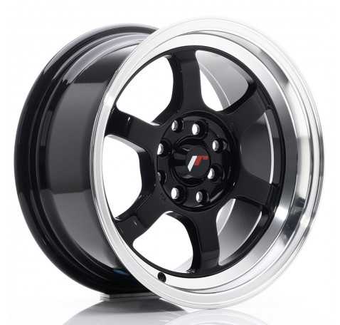 Jante JR Wheels JR12 15x7,5 ET26 Black du fabricant pour votre voiture au prix de CHF 227,01