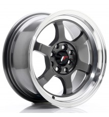 Jante JR Wheels JR12 15x7,5 ET26 Gun metal du fabricant pour votre voiture au prix de CHF 227,01