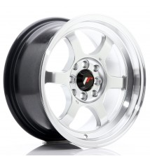 Jante JR Wheels JR12 15x7,5 ET26 Silver du fabricant pour votre voiture au prix de CHF 227,01