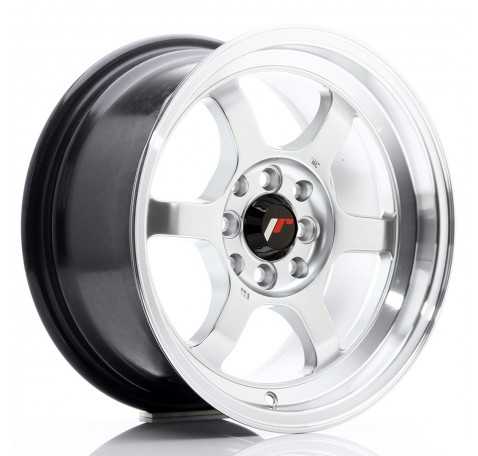 Jante JR Wheels JR12 15x7,5 ET26 Silver du fabricant pour votre voiture au prix de CHF 227,01