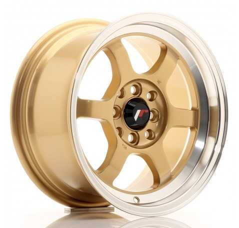 Jante JR Wheels JR12 15x7,5 ET26 Gold du fabricant pour votre voiture au prix de CHF 227,01