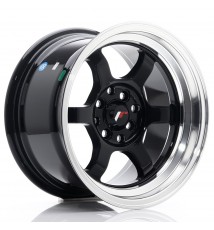 Jante JR Wheels JR12 15x8,5 ET13 Black du fabricant pour votre voiture au prix de CHF 227,01