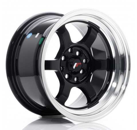 Jante JR Wheels JR12 15x8,5 ET13 Black du fabricant pour votre voiture au prix de CHF 227,01