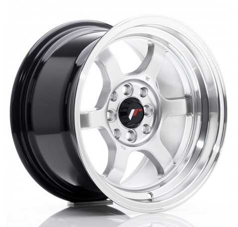 Jante JR Wheels JR12 15x8,5 ET13 Silver du fabricant pour votre voiture au prix de CHF 227,01