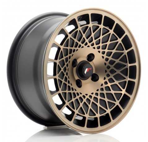 Jante JR Wheels JR14 15x8 ET20 Bronze du fabricant pour votre voiture au prix de CHF 227,01