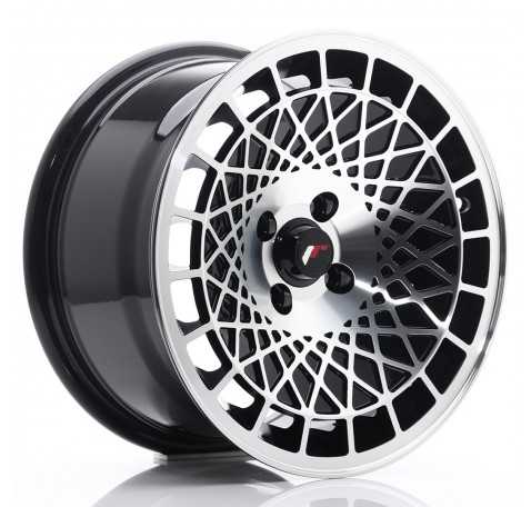 Jante JR Wheels JR14 15x8 ET20 Black du fabricant pour votre voiture au prix de CHF 227,01