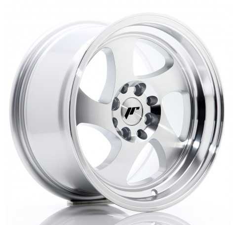 Jante JR Wheels JR15 15x8 ET20 Silver du fabricant pour votre voiture au prix de CHF 227,01