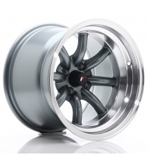 Jante JR Wheels JR19 15x10,5 ET-32 Gun metal du fabricant pour votre voiture au prix de CHF 227,01