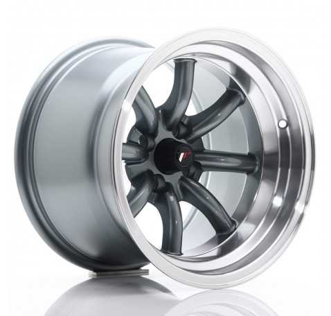 Jante JR Wheels JR19 15x10,5 ET-32 Gun metal du fabricant pour votre voiture au prix de CHF 227,01