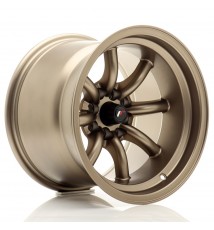 Jante JR Wheels JR19 15x10,5 ET-32 Bronze du fabricant pour votre voiture au prix de CHF 227,01