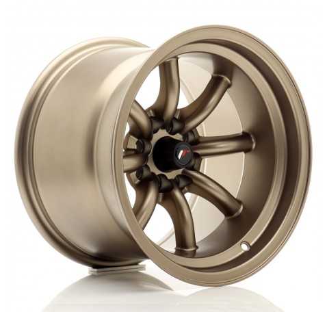 Jante JR Wheels JR19 15x10,5 ET-32 Bronze du fabricant pour votre voiture au prix de CHF 227,01