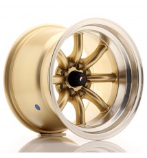 Jante JR Wheels JR19 15x10,5 ET-32 Gold du fabricant pour votre voiture au prix de CHF 227,01