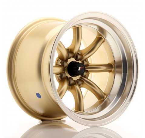 Jante JR Wheels JR19 15x10,5 ET-32 Gold du fabricant pour votre voiture au prix de CHF 227,01