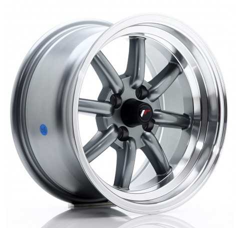 Jante JR Wheels JR19 15x8 ET0 Gun metal du fabricant pour votre voiture au prix de CHF 227,01