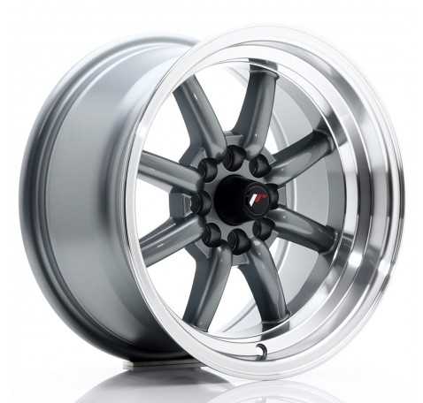 Jante JR Wheels JR19 15x8 ET0 Gun metal du fabricant pour votre voiture au prix de CHF 227,01