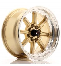 Jante JR Wheels JR19 15x8 ET0 Gold du fabricant pour votre voiture au prix de CHF 227,01