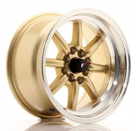 Jante JR Wheels JR19 15x8 ET0 Gold du fabricant pour votre voiture au prix de CHF 227,01