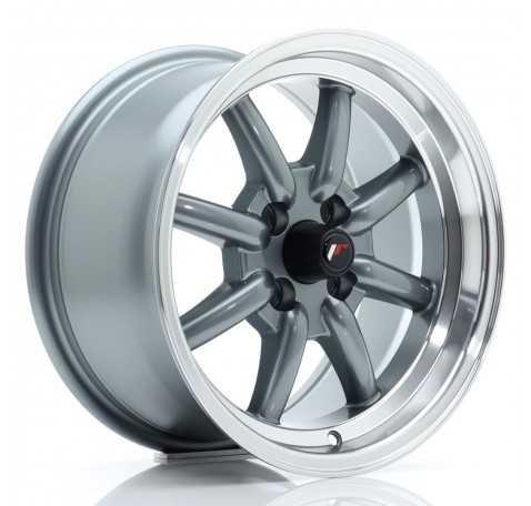 Jante JR Wheels JR19 15x8 ET20 Gun metal du fabricant pour votre voiture au prix de CHF 227,01