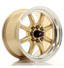 Jante JR Wheels JR19 15x8 ET20 Gold du fabricant pour votre voiture au prix de CHF 227,01